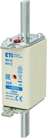 NH1C gG 50A/400V