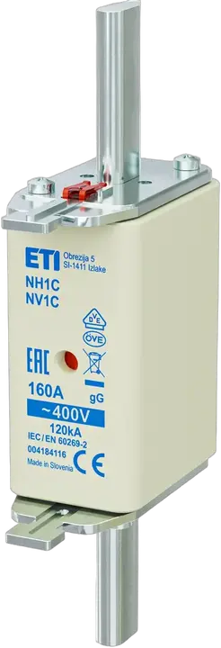 Kép erről: NH1C gG 160A/400V