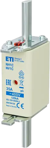 NH1C gG 35A/400V korr.