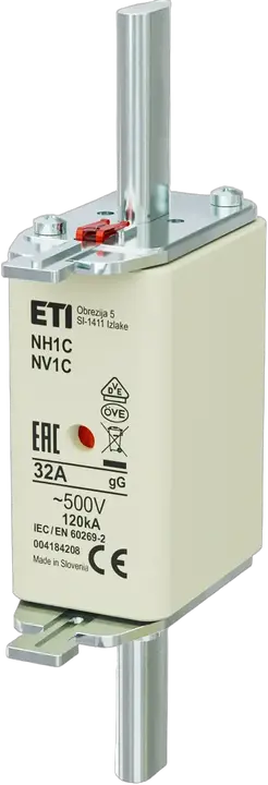 Kép erről: NH1C gG 32A/500V