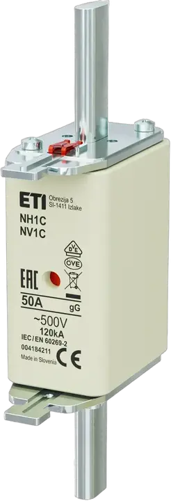 Kép erről: NH1C gG 50A/500V
