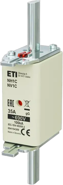 Kép erről: NH1C gG 35A/690V