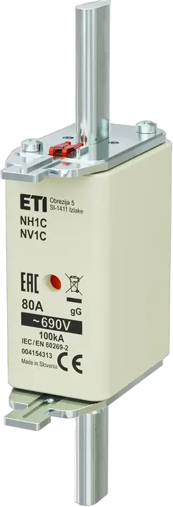 Kép erről: NH1C gG 80A/690V