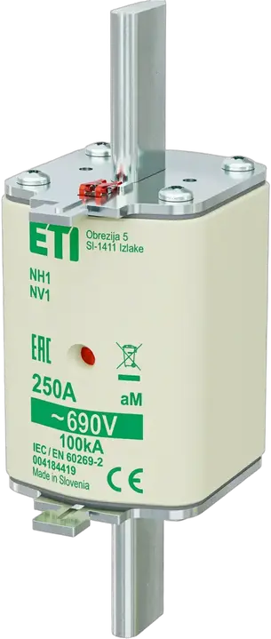 Kép erről: NH1 aM 250A/690V