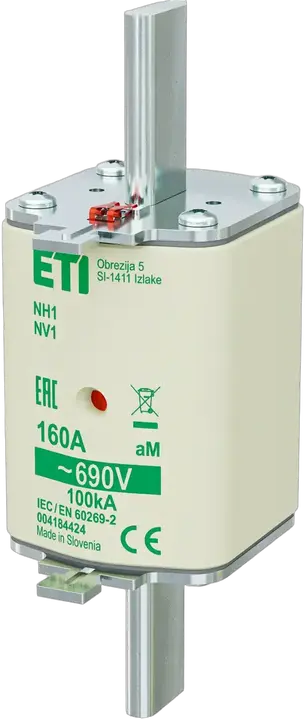 Kép erről: NH1 aM 160A/690V