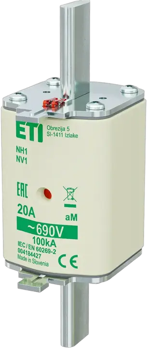 Kép erről: NH1 aM 20A/690V