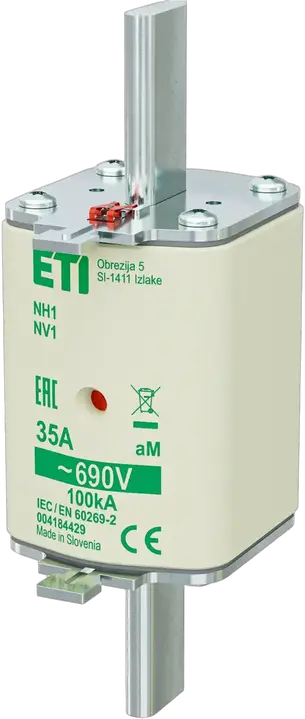 Kép erről: NH1 aM 35A/690V