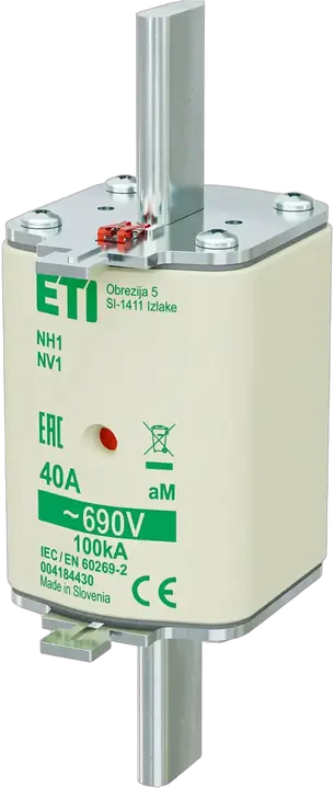 Kép erről: NH1 aM 40A/690V