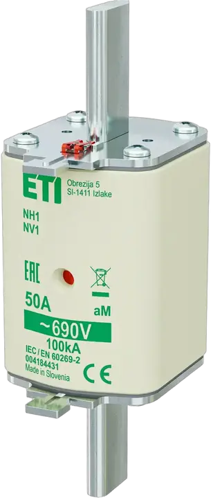 Kép erről: NH1 aM 50A/690V