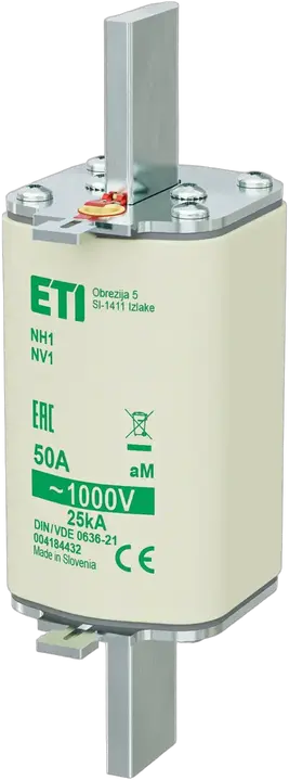 Kép erről: NH1/85 aM 50A/1000V