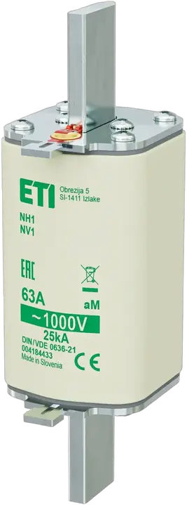 Kép erről: NH1/85 aM 63A/1000V