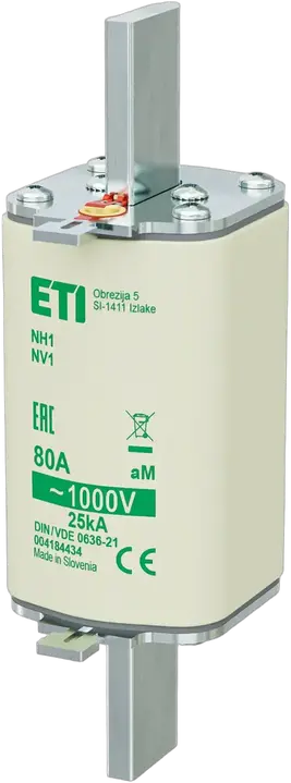 Kép erről: NH1/85 aM 80A/1000V