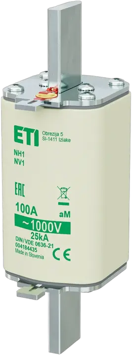 Kép erről: NH1/85 aM 100A/1000V