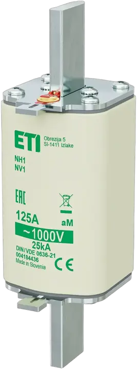 Kép erről: NH1/85 aM 125A/1000V