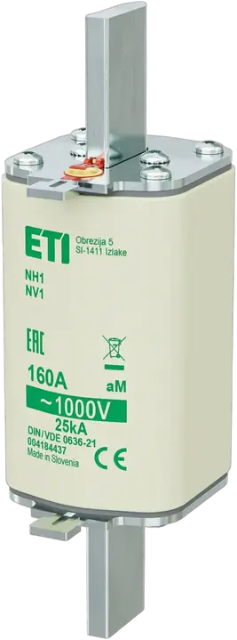 Kép erről: NH1/85 aM 160A/1000V