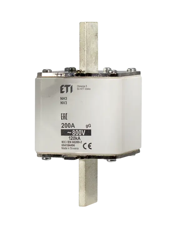 Kép erről: *NH3 gG 200A/800V