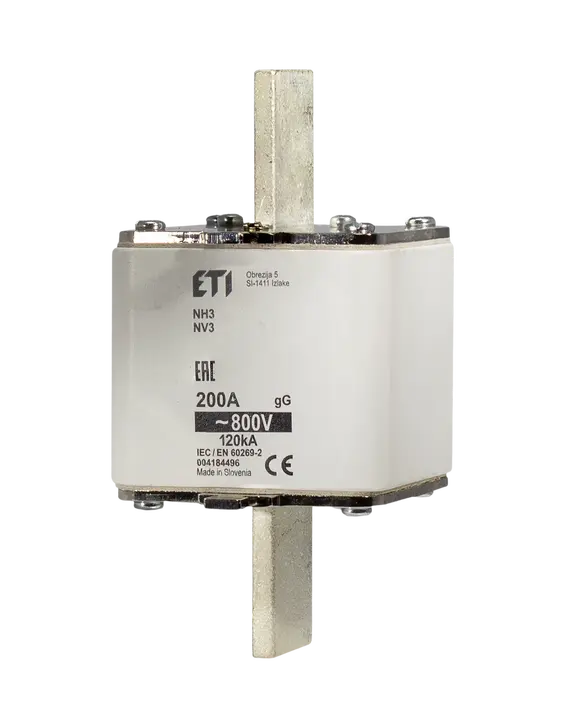 Kép erről: *NH3 gG 250A/800V