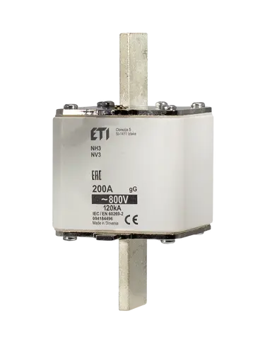 *NH3 gG 250A/800V