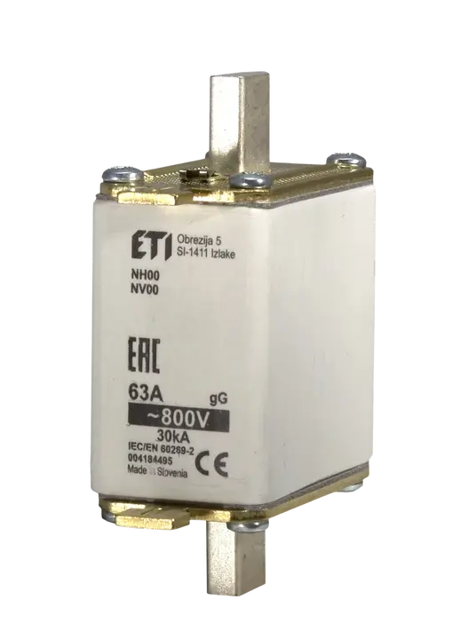 Kép erről: *NH00 gG 10A/800V