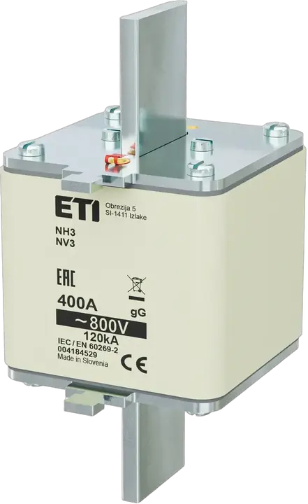Kép erről: NH3 gG 400A/800V