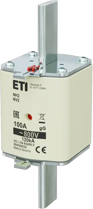 Kép erről: NH2 gG 100A/800V