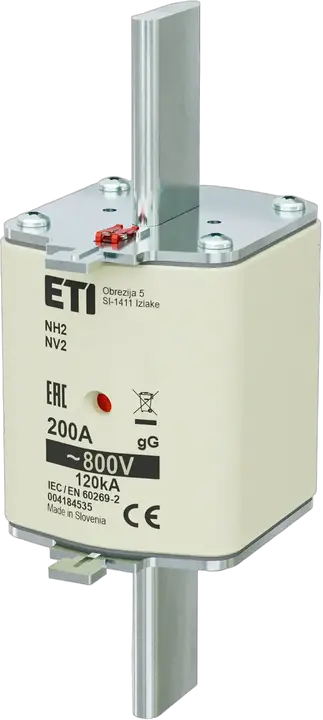 Kép erről: NH2 gG 200A/800V