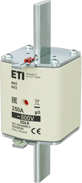 Kép erről: NH2 gG 250A/800V