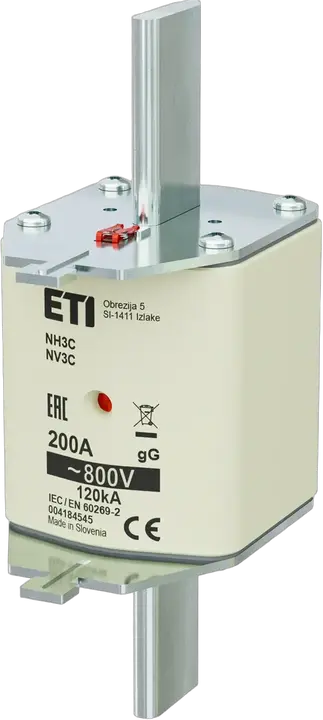 Kép erről: NH3C gG 200A/800V