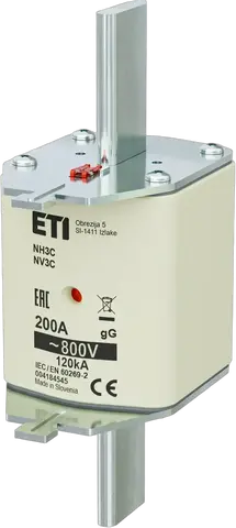 NH3C gG 200A/800V