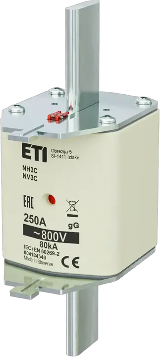 Kép erről: NH3C gG 250A/800V