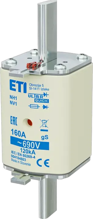 Kép erről: NH1 gS 160A/690V