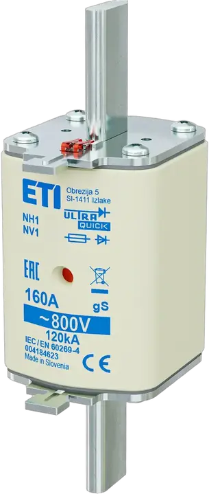 Kép erről: NH1 gS 160A/800V