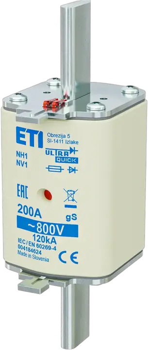 Kép erről: NH1 gS 200A/800V