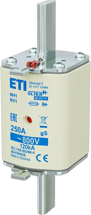 Kép erről: NH1 gS 250A/800V