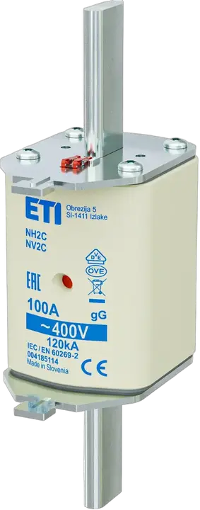 Kép erről: NH2C gG 100A/400V