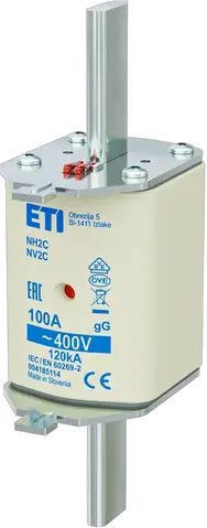 NH2C gG 100A/400V