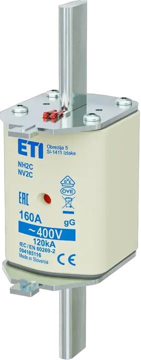 Kép erről: NH2C gG 160A/400V