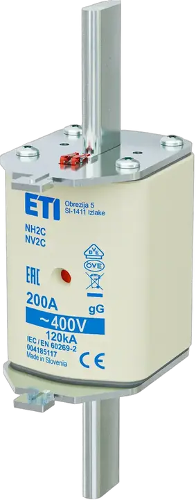 Kép erről: NH2C gG 200A/400V
