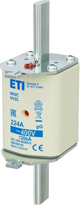 Kép erről: NH2C gG 224A/400V