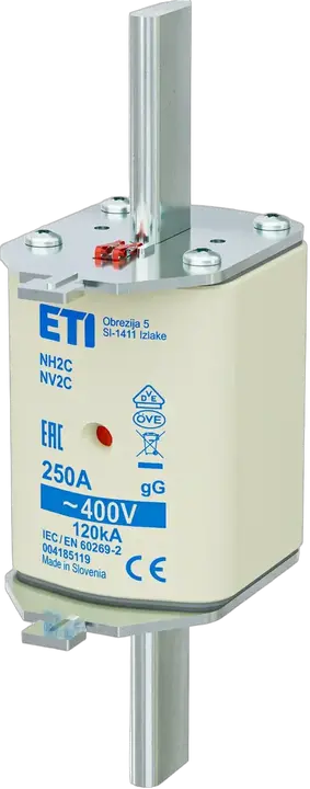 Kép erről: NH2C gG 250A/400V