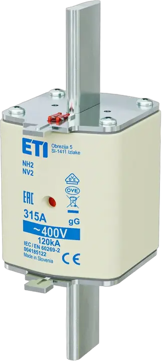 Kép erről: NH2 gG 315A/400V