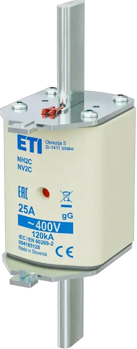 Kép erről: NH2C gG 25A/400V