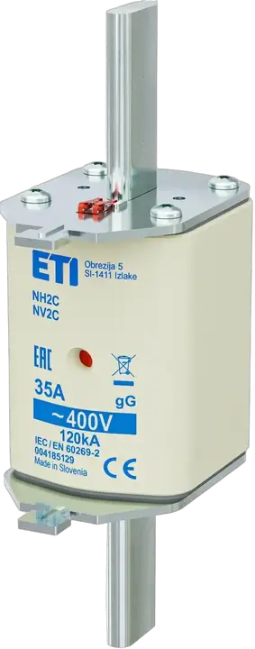 Kép erről: NH2C gG 35A/400V