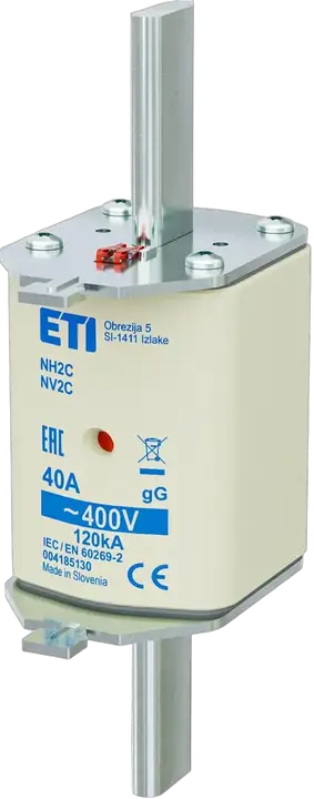 Kép erről: NH2C gG 40A/400V