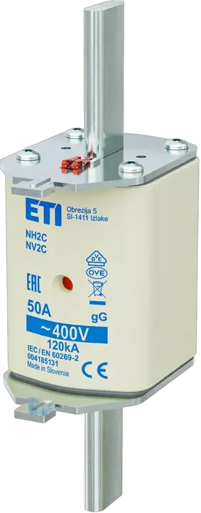 Kép erről: NH2C gG 50A/400V