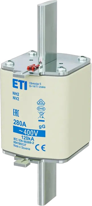 Kép erről: NH2 gG 280A/400V korr.
