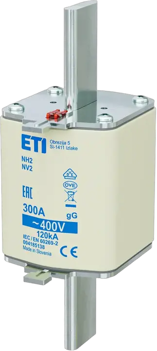 Kép erről: NH2 gG 300A/400V korr.