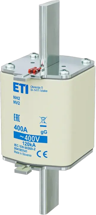 Kép erről: NH2 gG 400A/400V korr.