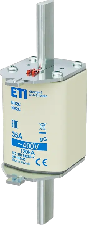 Kép erről: NH2C gG 35A/400V korr.