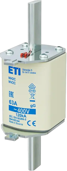 Kép erről: NH2C gG 63A/400V korr.